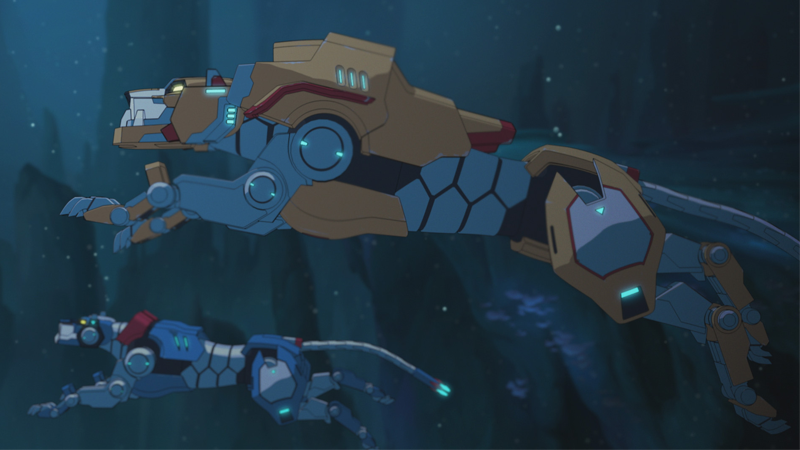Illustration for article titled Voltron Legendary Defender's Creators Look Back at the Original Show and the Timeless Appeal of Giant Robot Lions